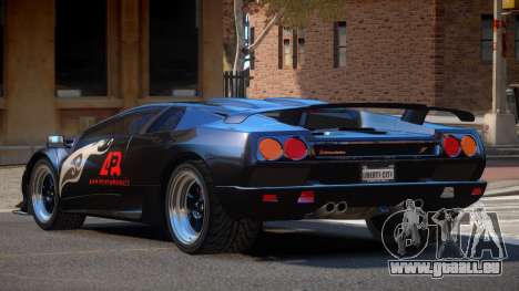 Lamborghini Diablo Super Veloce L6 pour GTA 4