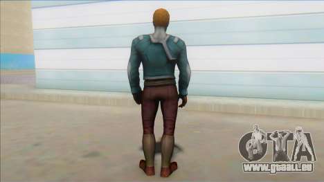 Starlord Mff Unmasked pour GTA San Andreas