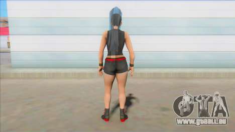 DOA Momiji Short Leather Suit V1 für GTA San Andreas