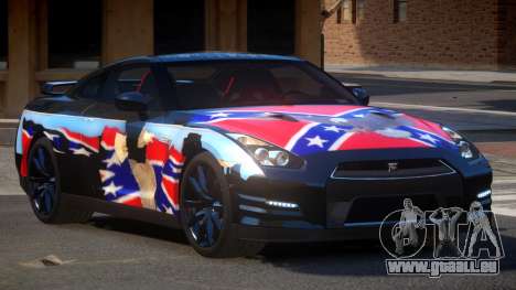 Nissan GT-R GST L8 für GTA 4