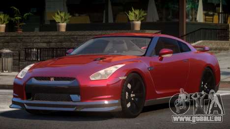 Nissan GTR PSI V1.0 für GTA 4