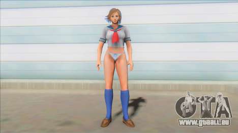 Tekken Azuka Kazama Summer School Uniform V3 pour GTA San Andreas