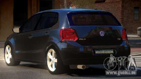 Volkswagen Polo HK pour GTA 4