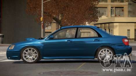 1999 Subaru Impreza LT pour GTA 4