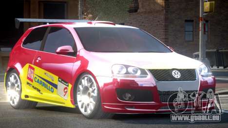 Volkswagen Golf GTI Drift PJ10 pour GTA 4