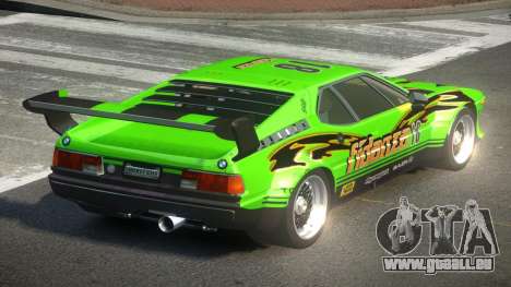 1979 BMW M1 PJ4 pour GTA 4