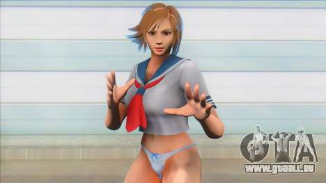 Tekken Azuka Kazama Summer School Uniform V3 pour GTA San Andreas
