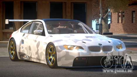 2009 BMW M3 GT2 L1 pour GTA 4