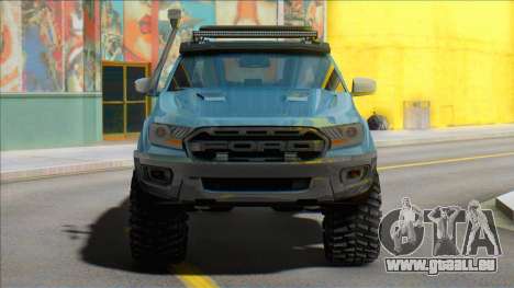 Ford Ranger 2018 für GTA San Andreas