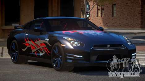 Nissan GT-R GST L7 für GTA 4