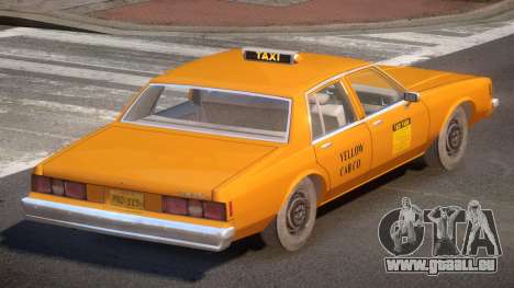 1985 Chevrolet Impala Taxi für GTA 4