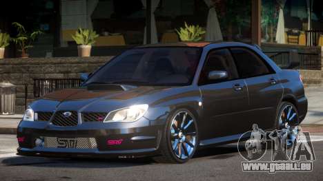 Subaru Impreza STI D-Tuned für GTA 4