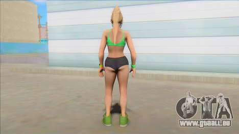 DOA Rachel Sport Gym Im a Fighter V1 für GTA San Andreas