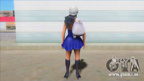 DOA Naotora Ii Nico Robin Dress One Piece V2 pour GTA San Andreas