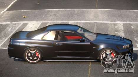Nissan Skyline R34 GS für GTA 4