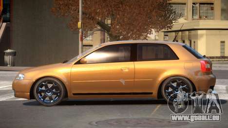 Audi S3 HK pour GTA 4