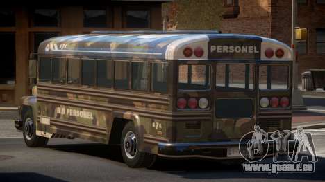 School Bus from FlatOut 2 PJ pour GTA 4
