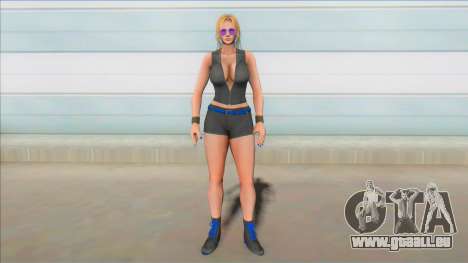 DOA Tina Armstrong Short Leather Suit V2 pour GTA San Andreas