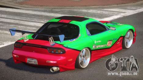 Mazda RX7 L-Tuned L9 pour GTA 4