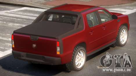 Cadillac Escalade Ext TR pour GTA 4