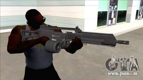 Holger-26 Machine Gun für GTA San Andreas