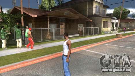 Player Move Head für GTA San Andreas