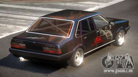 1985 Audi 80 B2 PJ6 für GTA 4