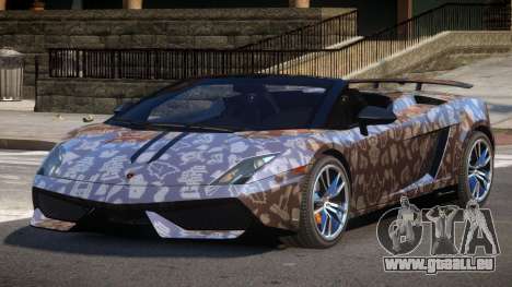 Lamborghini Gallardo LP570 SR L5 für GTA 4