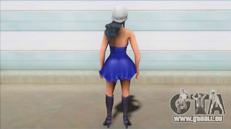 DOA Naotora Ii Nico Robin Dress One Piece V1 für GTA San Andreas