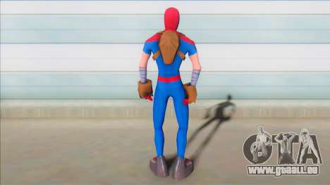 Spider-Man PS4 Spider-Clan Suit für GTA San Andreas