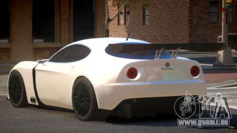 2007 Alfa Romeo 8C pour GTA 4