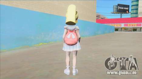 Pokemon Sun and Moon Lillie Z Powered Form für GTA San Andreas