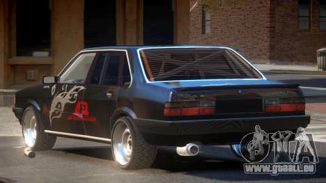 1985 Audi 80 B2 PJ6 für GTA 4