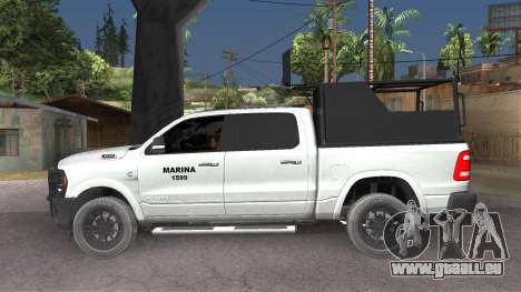 Dodge Ram 2020 MARINA pour GTA San Andreas