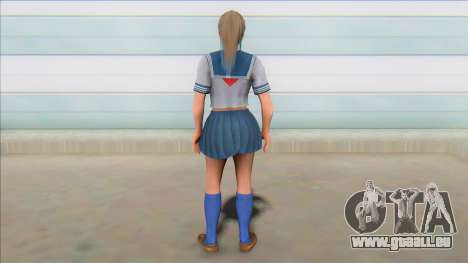 DOA Hitomi Summer School Uniform Suit V1 pour GTA San Andreas