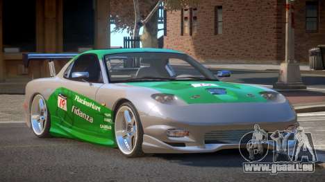 Mazda RX7 L-Tuned L10 pour GTA 4