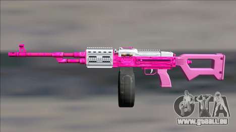 GTA V Shrewsbury MG Pink Default clip für GTA San Andreas