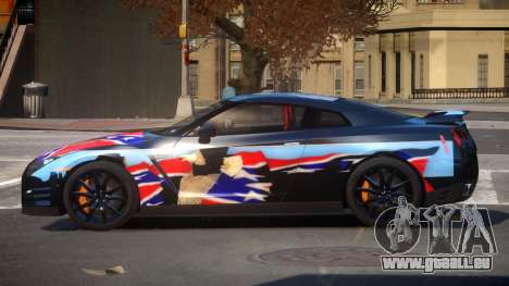 Nissan GT-R GST L8 für GTA 4