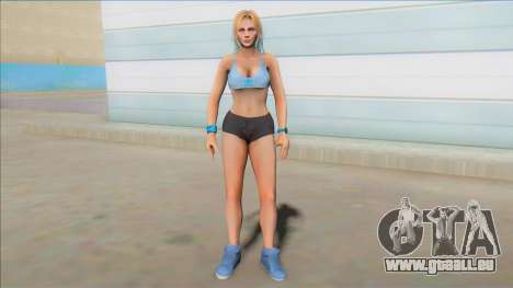 DOA Tina Armstrong Sport Gym Im a Fighter V1 für GTA San Andreas