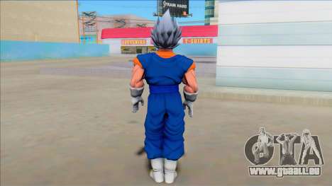 Vegito MUI from xv2 pour GTA San Andreas