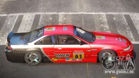 Nissan Silvia S14 Drift PJ4 für GTA 4