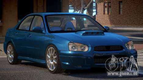 1999 Subaru Impreza LT pour GTA 4