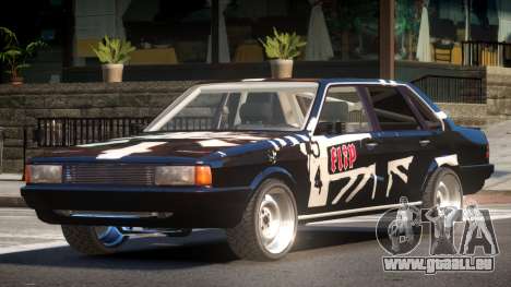 1985 Audi 80 B2 PJ1 für GTA 4