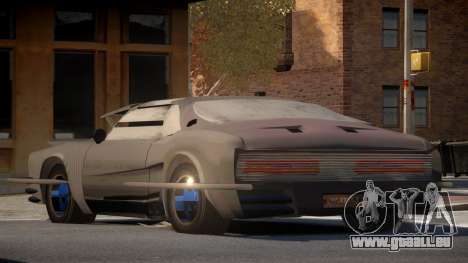 Ford Mustang 67 From Mad Max pour GTA 4