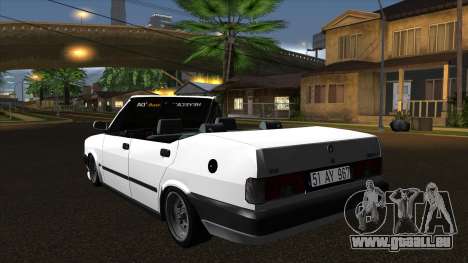 Tofas Dogan Cabrio für GTA San Andreas