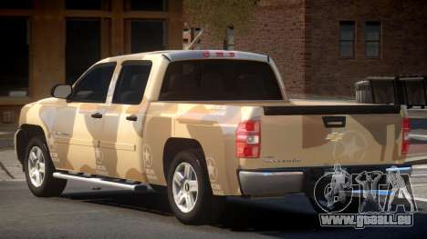 Chevrolet Silverado GST 1500 L2 für GTA 4