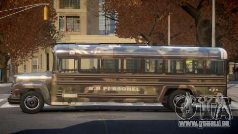 School Bus from FlatOut 2 PJ pour GTA 4