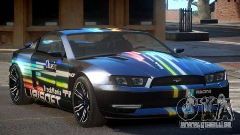 Canyon Car from Trackmania 2 PJ2 pour GTA 4