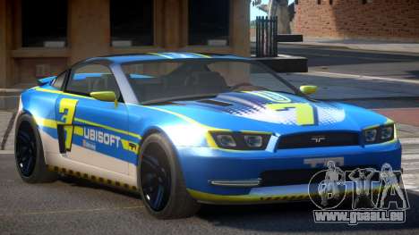 Canyon Car from Trackmania 2 PJ14 pour GTA 4