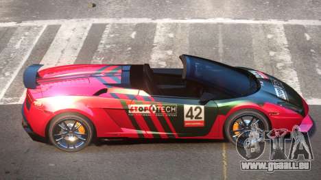 Lamborghini Gallardo LP570 SR L8 für GTA 4